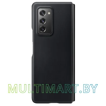 Чехол Samsung Leather Cover для Samsung Galaxy Z Fold2 (черный)